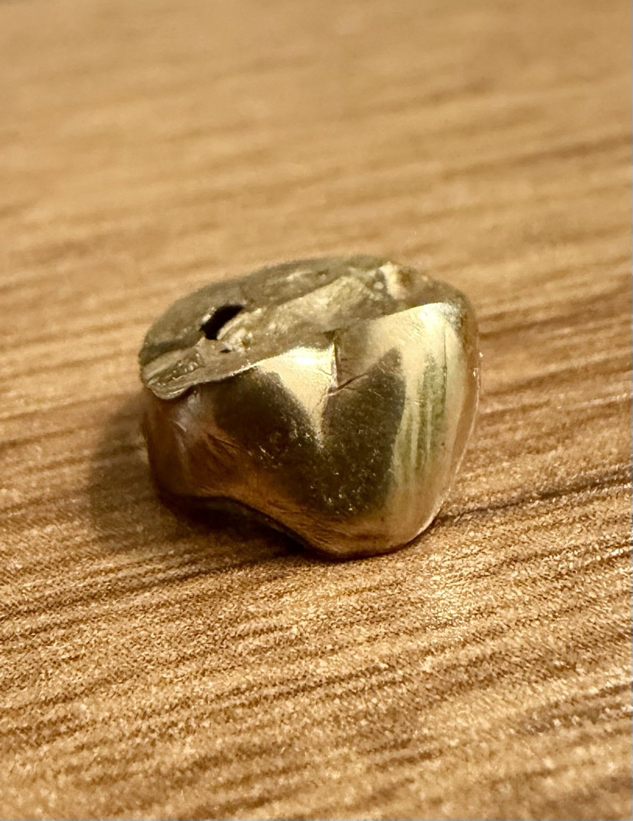Gold Dental Crown 2.5g Vintage Dental Gold
