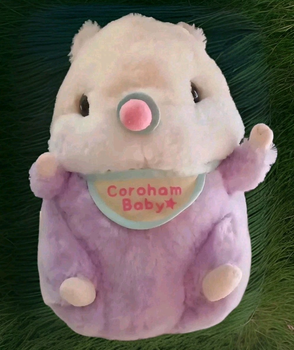 Amuse Korohamu 16” Blondie Corohamu Baby Hamster Animation Plush HTF