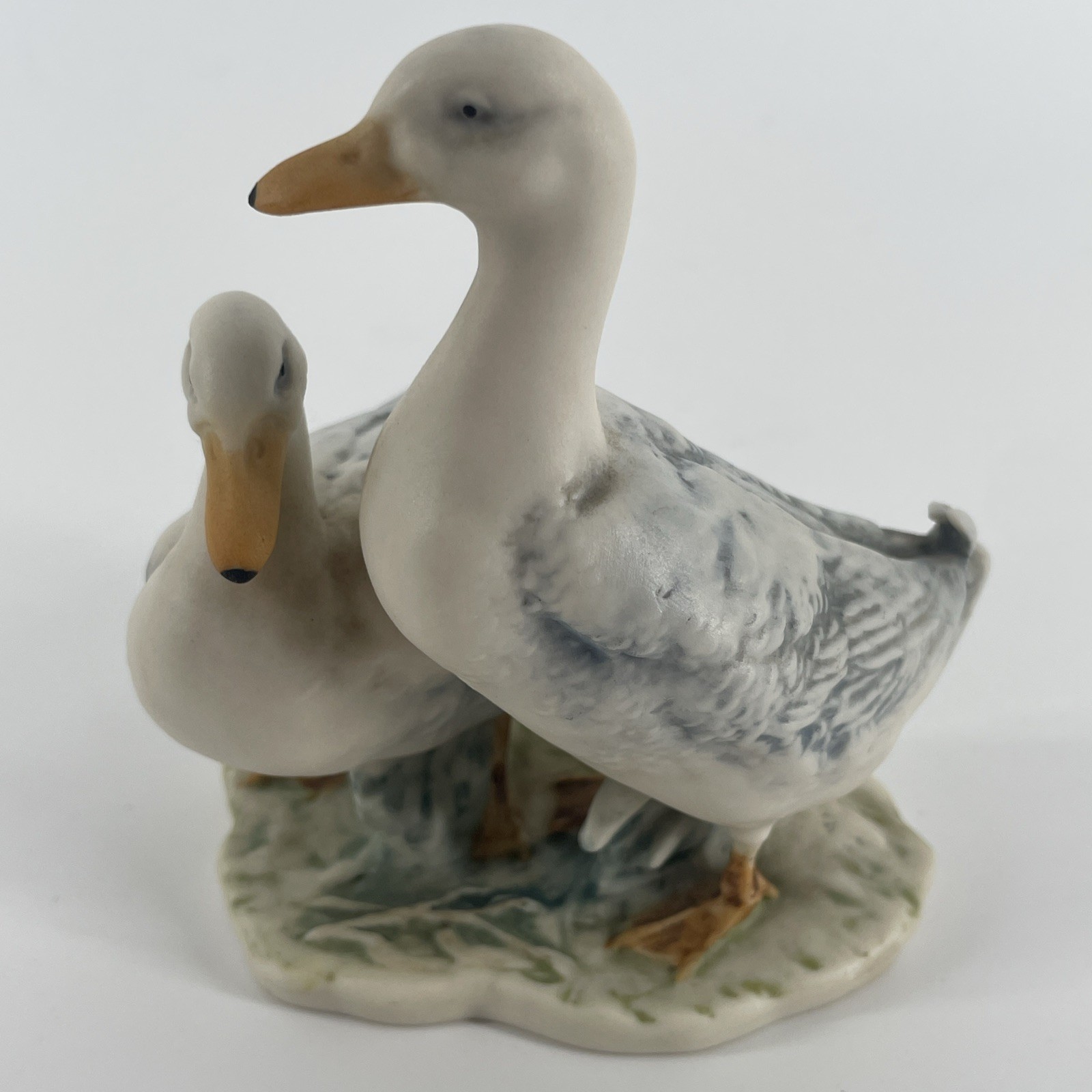 Vintage Kaiser W. Germany Bisque Porcelain Ducks Figurine 
