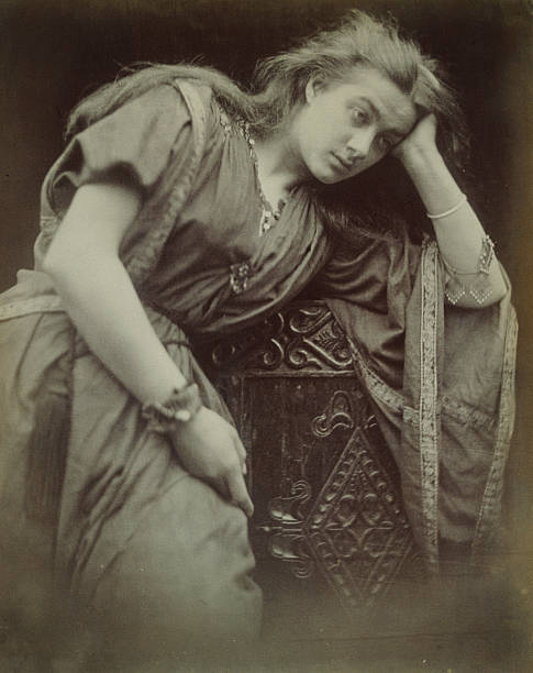 Mariana By Julia Margaret Cameron 1900s OLD PHOTO