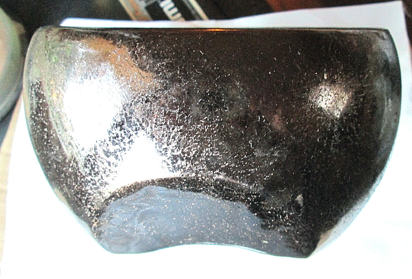 DECORATIVE POTTERY GOLD METALLIC LOOK 7