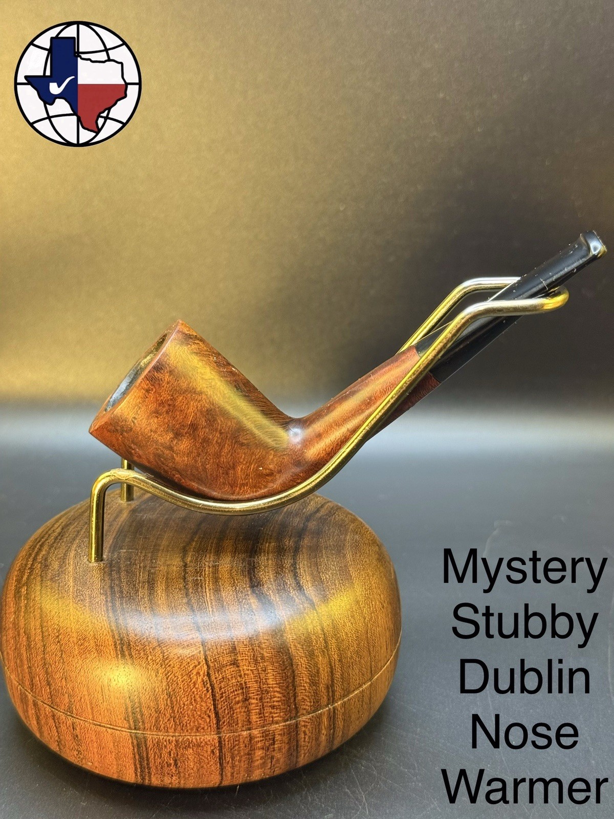 Mystery Stubby Dublin Nose Warmer Tobacco Pipe