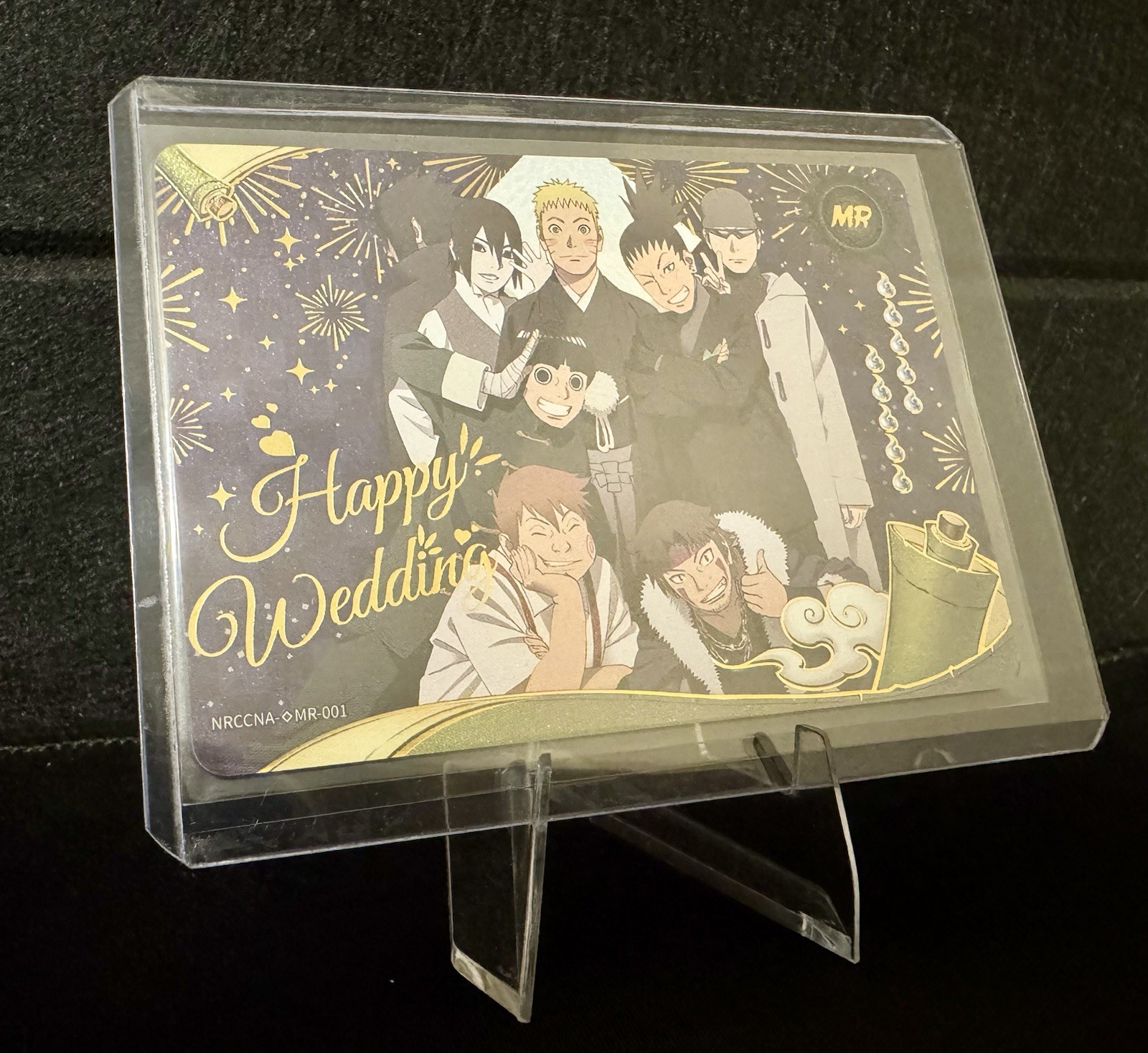 KAYOU Kayou Naruto Naruto Shippuden MR-001 Happy Wedding 740/999