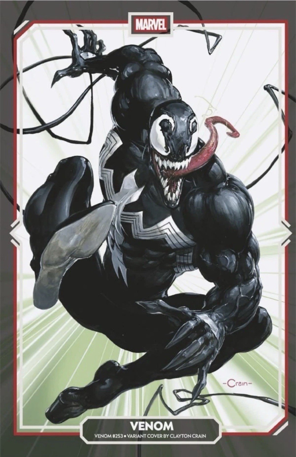 Venom #253 Clayton Crain Variant 2026