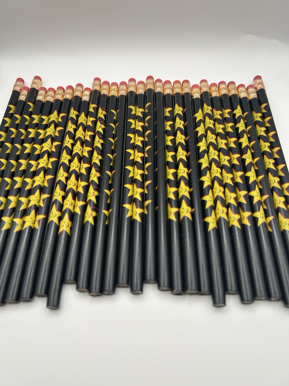 Carl’s Jr Hardee’s Advertising Pencils 28 Unused
