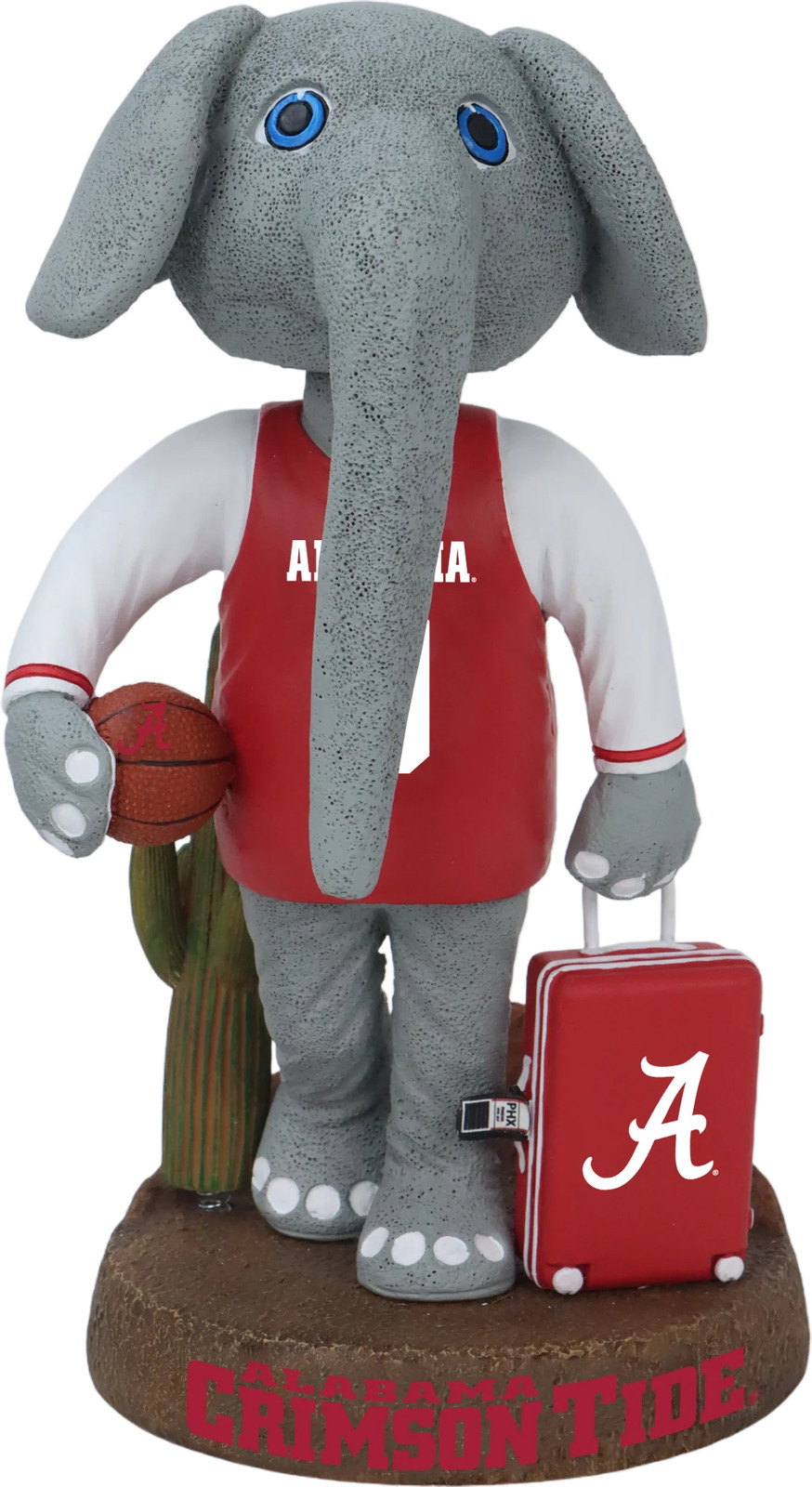 Big Al Alabama Crimson Tide Heading To Phoenix Bobblehead NCAA