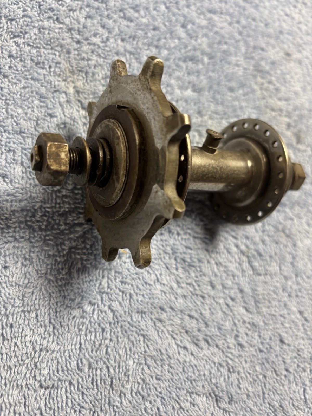 Antique 1900\'s Circa Fix Gear 40 Hole 1\