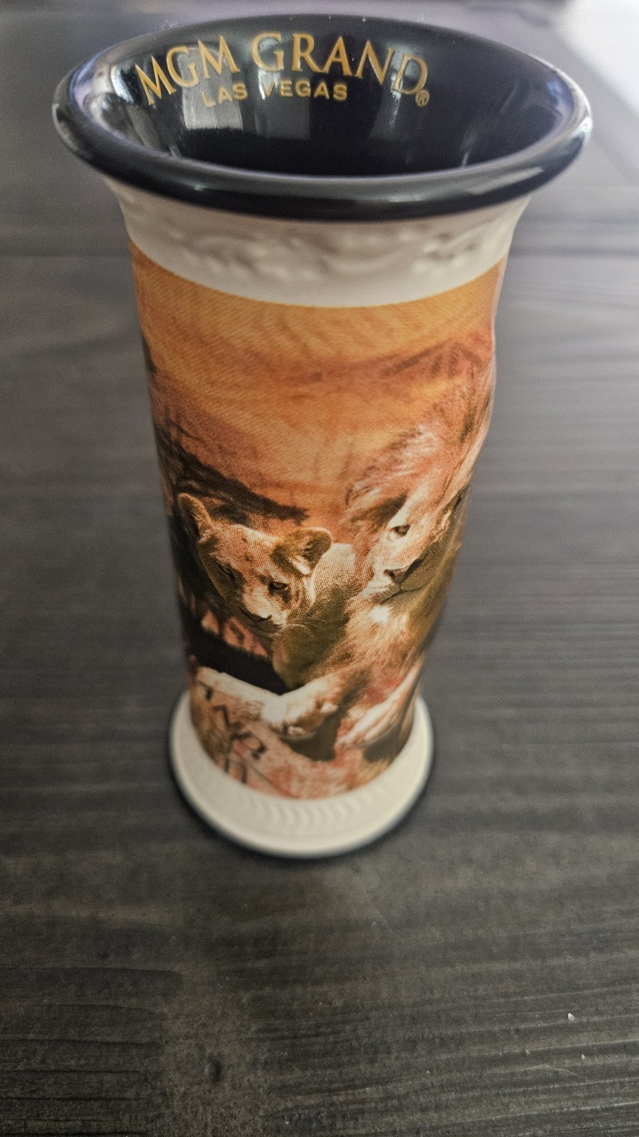MGM GRAND CASINO LAS VEGAS LION LOGO TALL SHOT GLASS GREAT FOR COLLECTORS MGM GRAND CASINO LAS VEGAS LION LOGO TALL SHOT GLASS GREAT FOR COLLECTORS