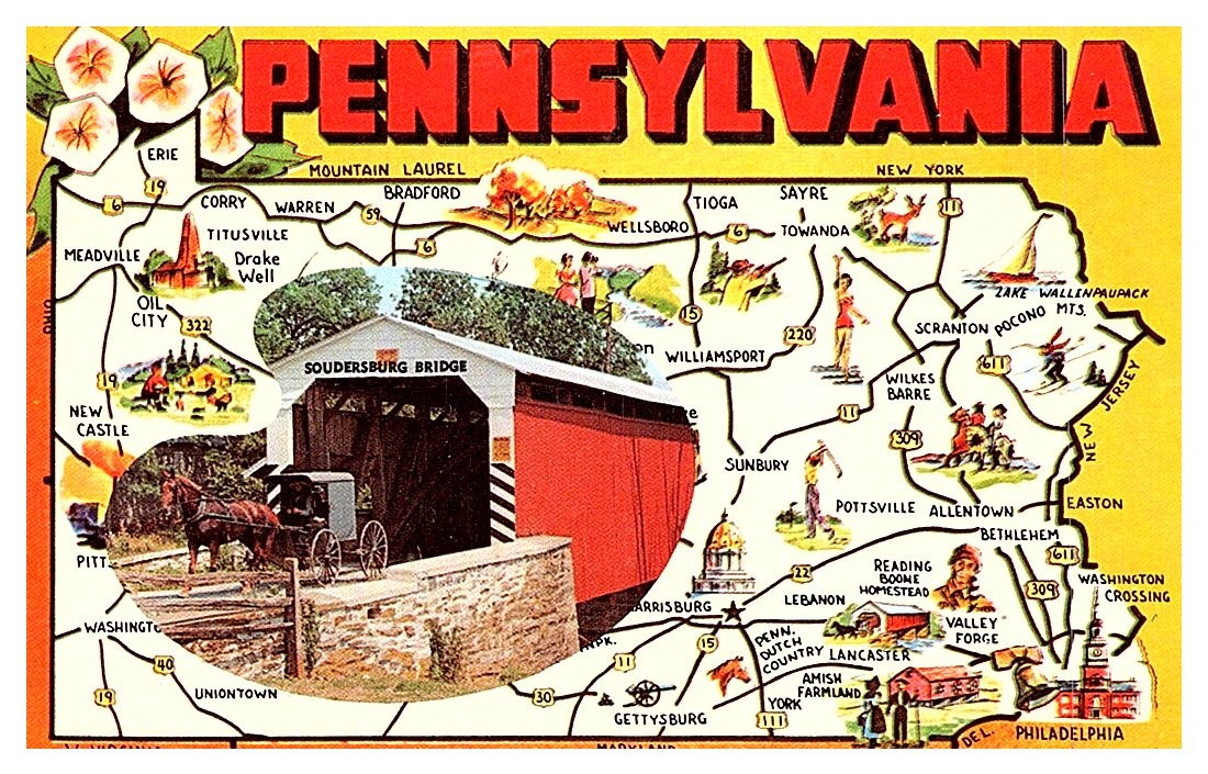 Pennsylvania   Map