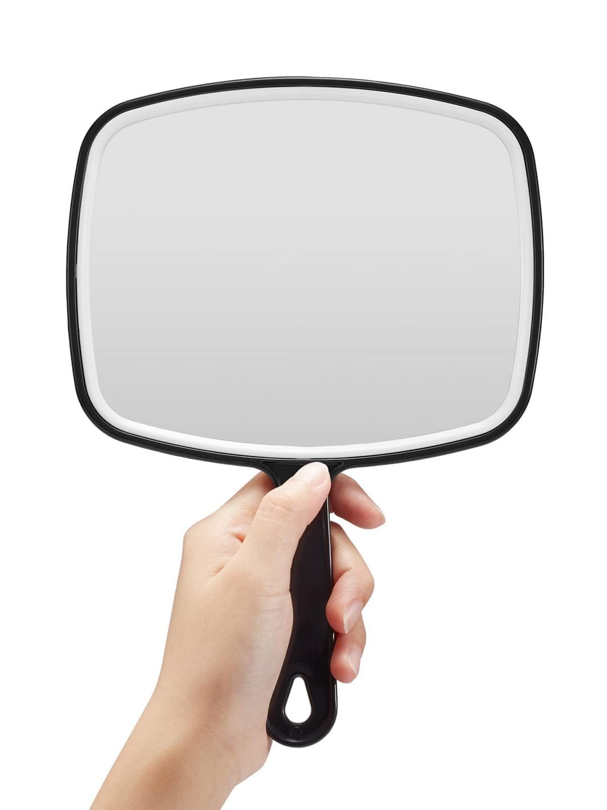 OMIRO Hand Mirror, Black Handheld Mirror 9.6 OMIRO Hand Mirror, Black Handheld Mirror 9.6