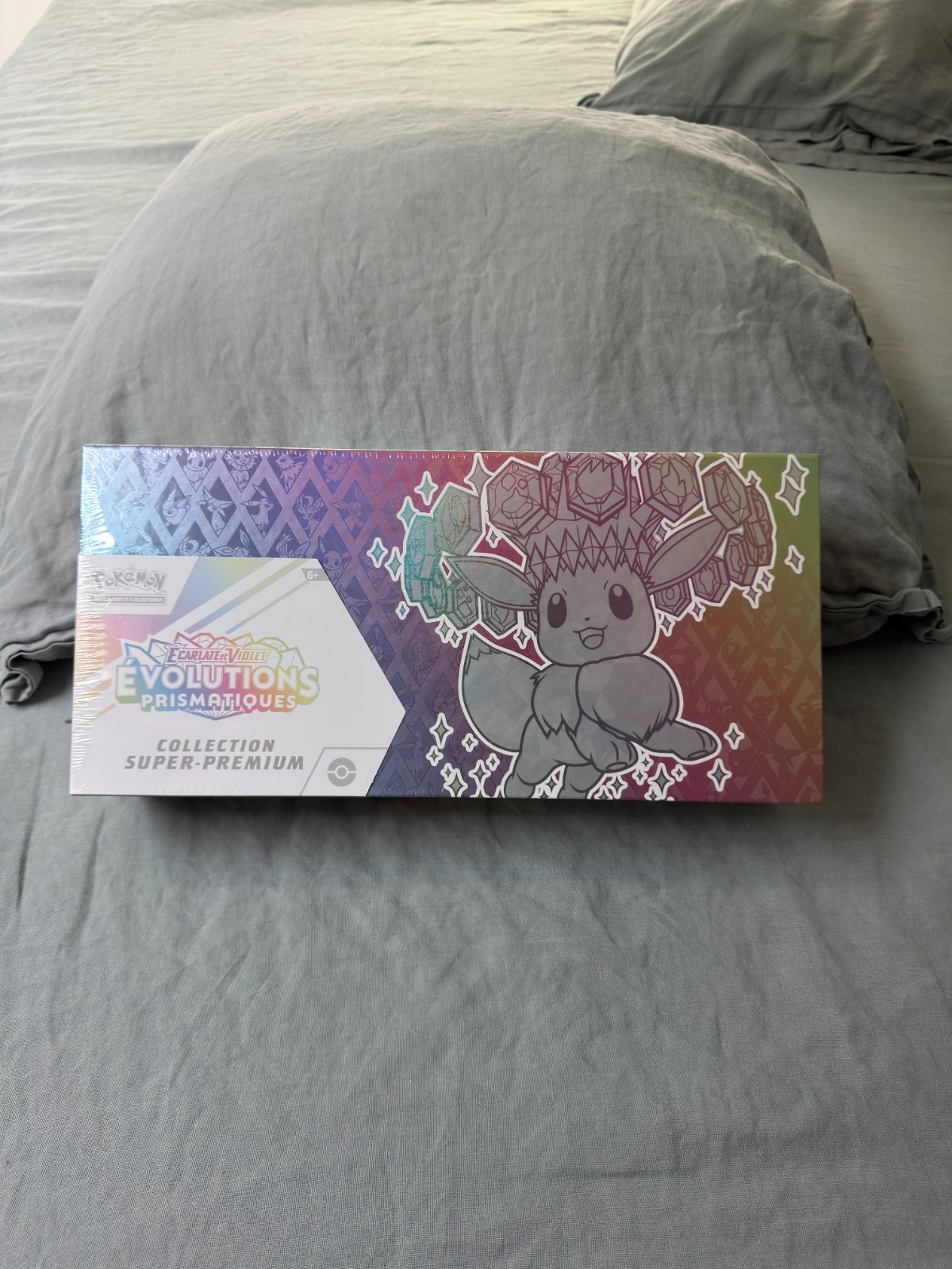 Pokemon - UPC Super Premium Collection EV8.5 Prismatic Evolutions - NEW - FR Pokemon - UPC Super Premium Collection EV8.5 Prismatic Evolutions - NEW - FR