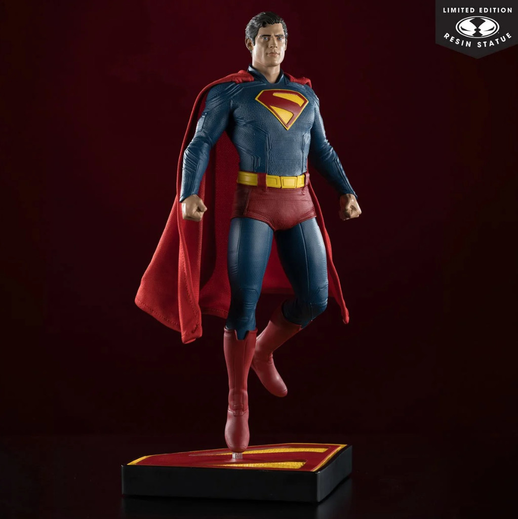 DC Direct Superman Movie 2025 1:6 Scale Resin Statue Limited Edition