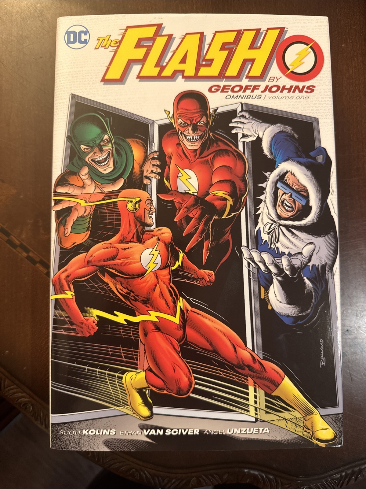DC Comics ‘The Flash by Geoff Johns Omnibus Vol. 1’ (2019) HC