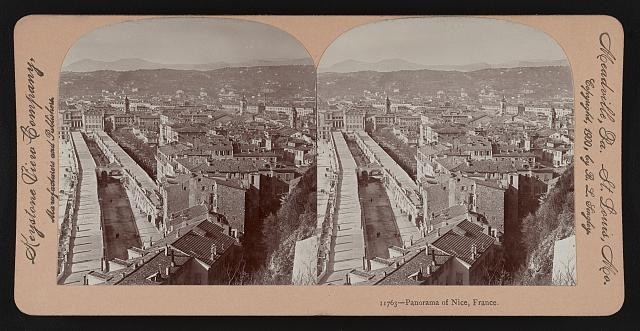 Photo:Panorama of Nice, France