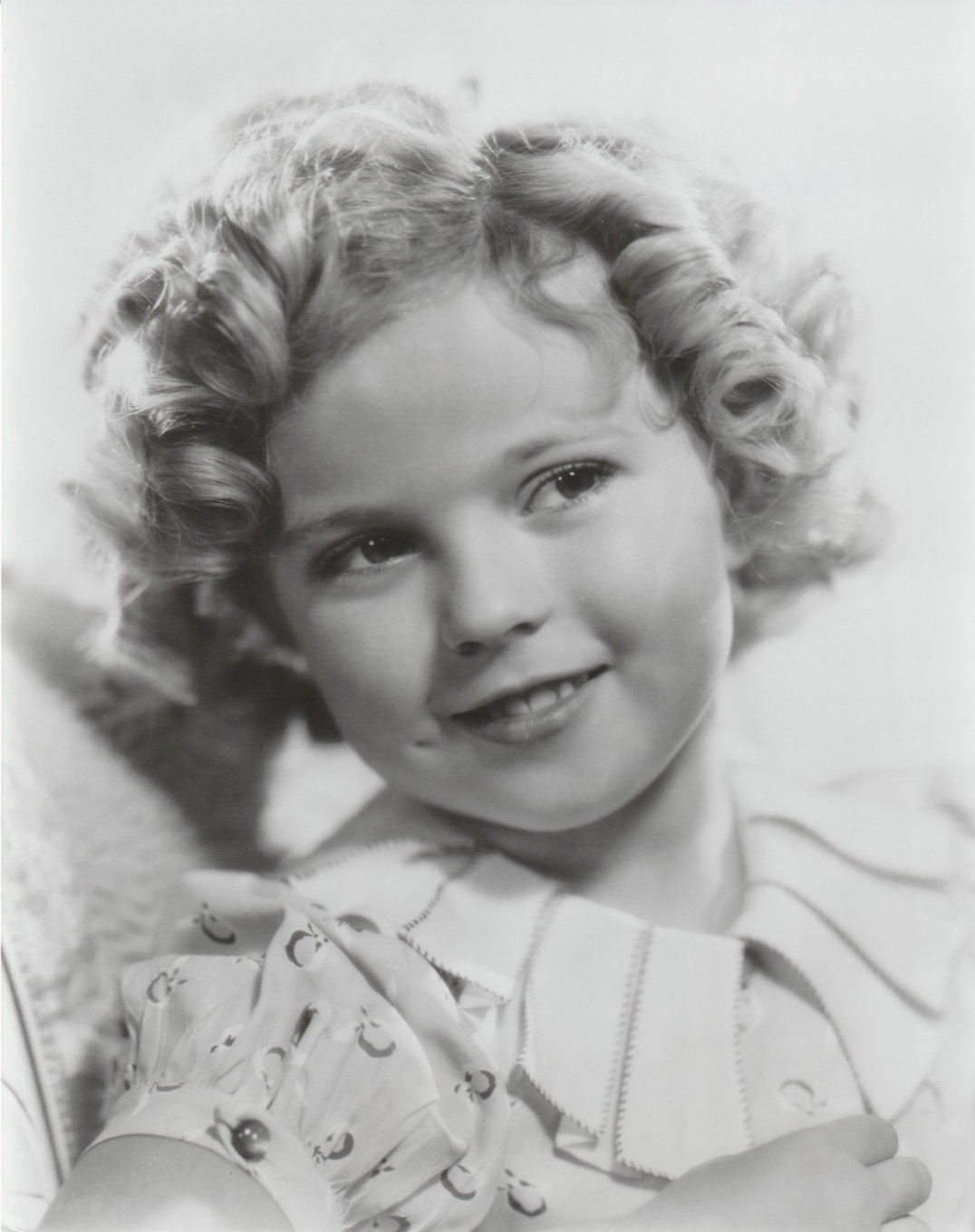 Photo Restrike Shirley Temple # 5 Photo Restrike Shirley Temple # 5