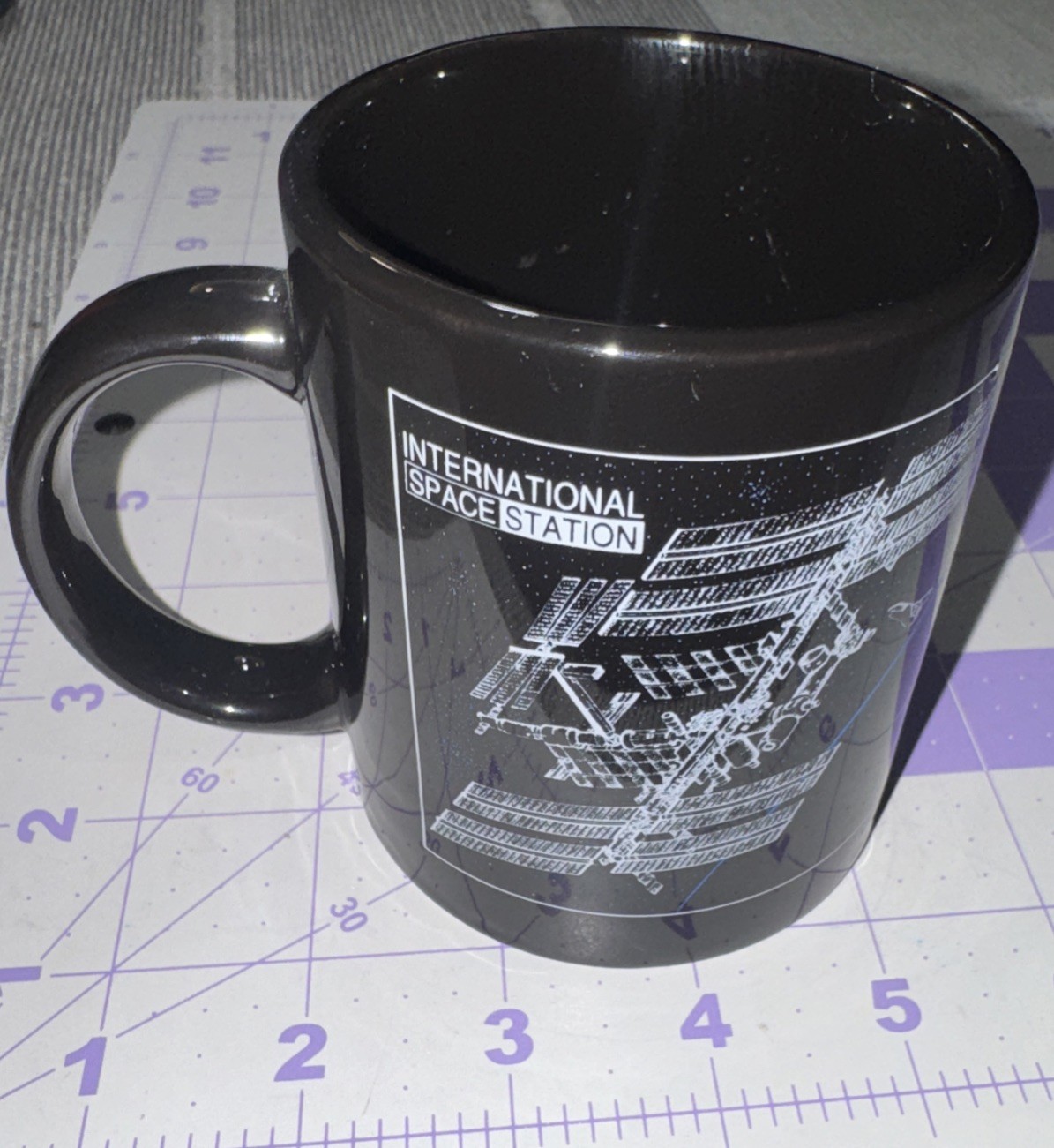 Blackburd MCDONNELL DOUGLAS NASA International Space Station, Coffee Mug Blackburd MCDONNELL DOUGLAS NASA International Space Station, Coffee Mug