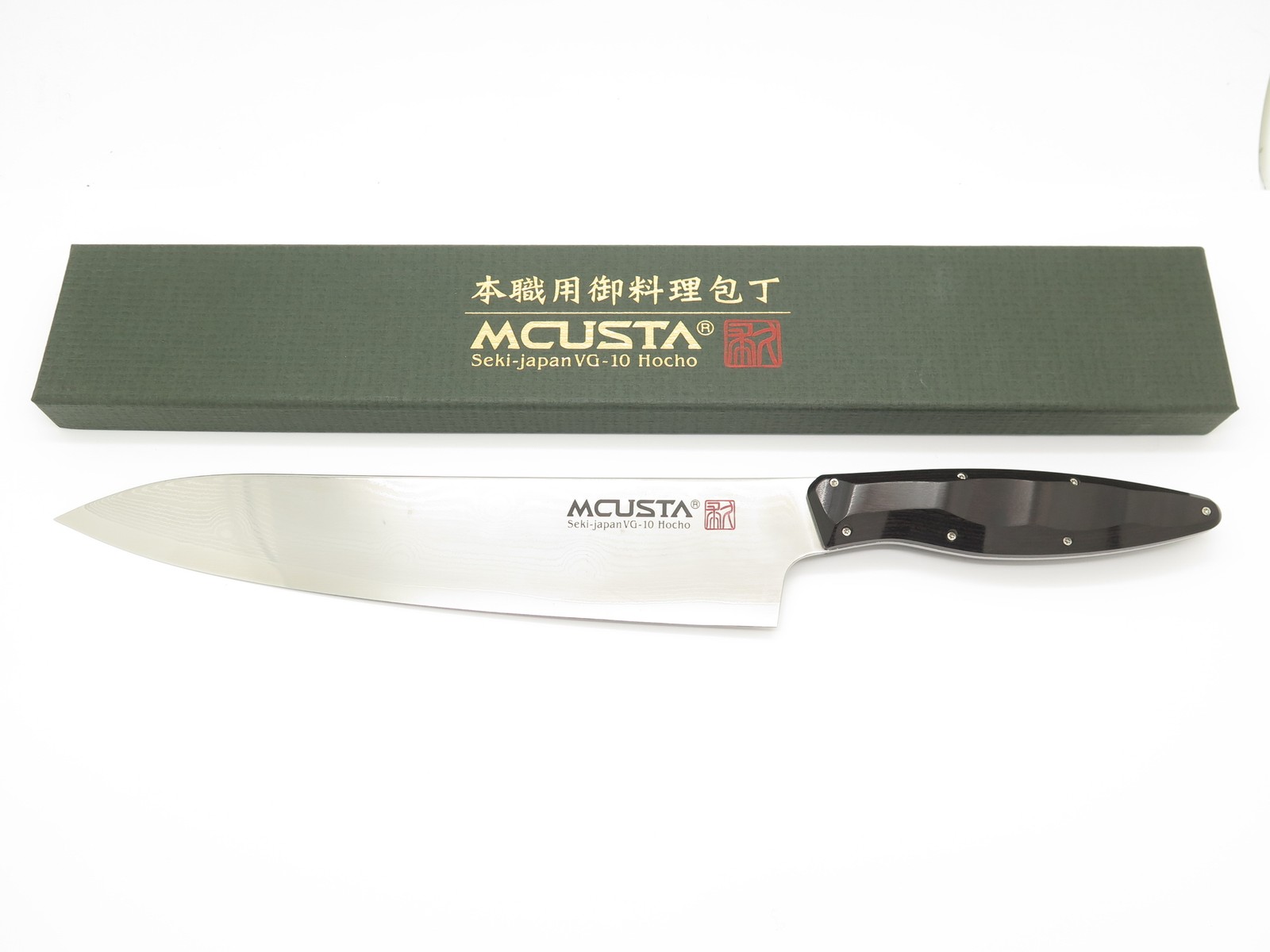 Mcusta Zanmai YMB-2007D Seki Japan 240mm Japanese Damascus Kitchen Chef Knife Mcusta Zanmai YMB-2007D Seki Japan 240mm Japanese Damascus Kitchen Chef Knife