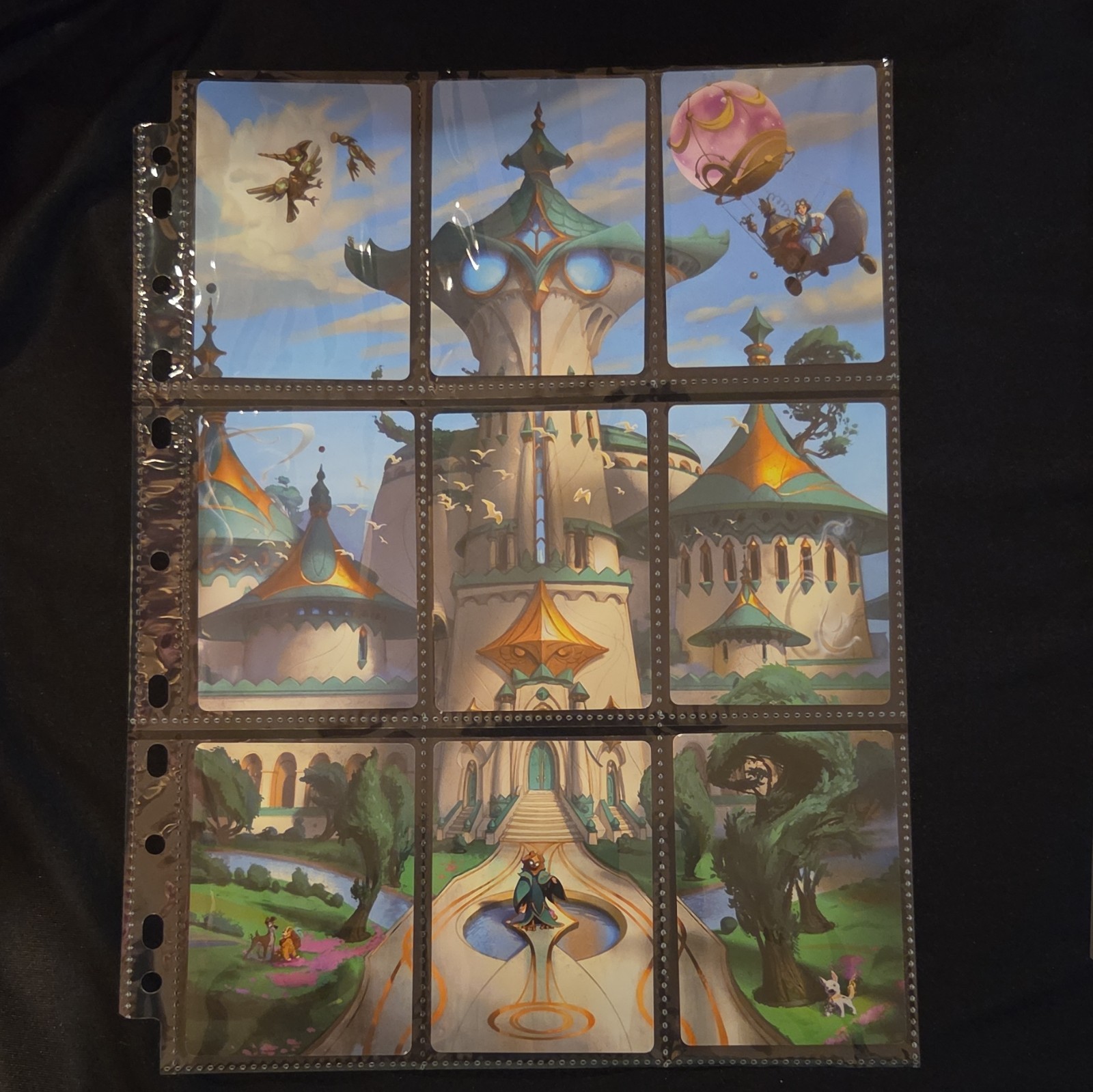 Ravensburger Disney Lorcana, Archazia's Island Complete Puzzle