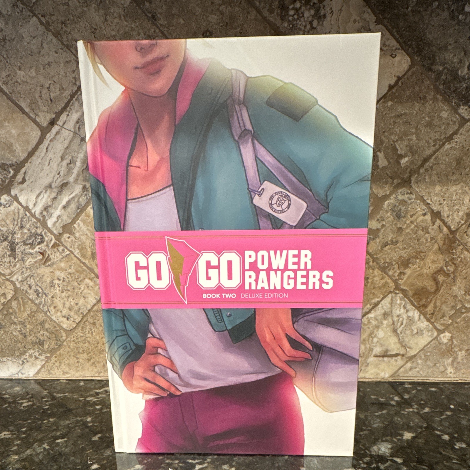 Go Go Power Rangers Book Two Deluxe Edition Hardcover