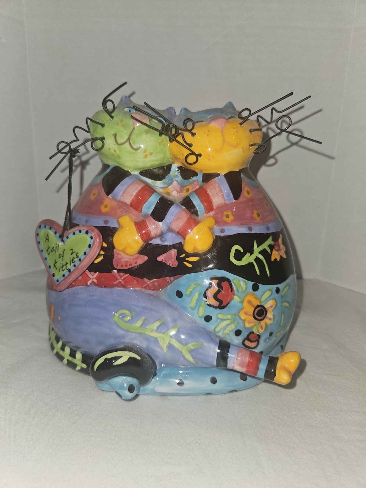 Catitudes by Joyce Shelton A Tail Of 2 Kitties