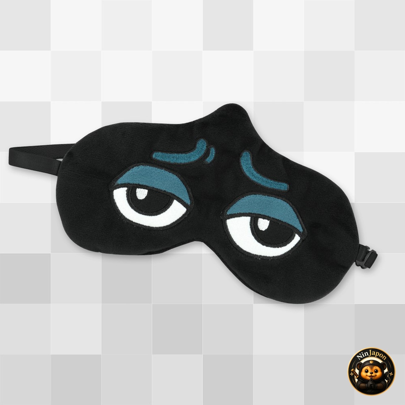 Deltarune Lancer Sleep Mask Fangamer Japan Official Deltarune Lancer Sleep Mask Fangamer Japan Official
