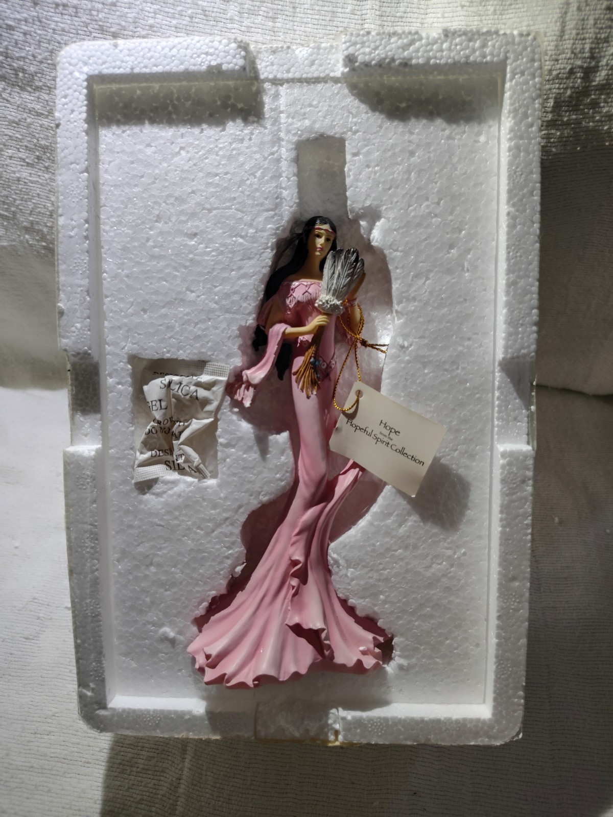 Hamilton Collection Hope From The Hopeful Spirit Collection