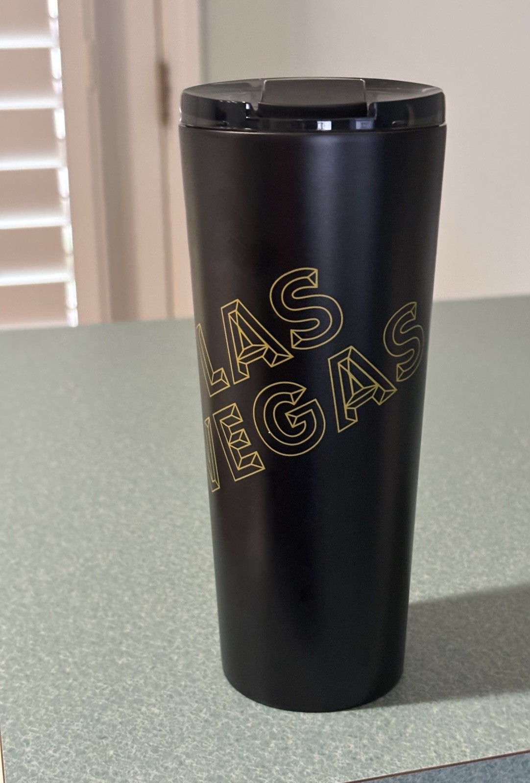 Starbucks Las Vegas Collection Black Gold 