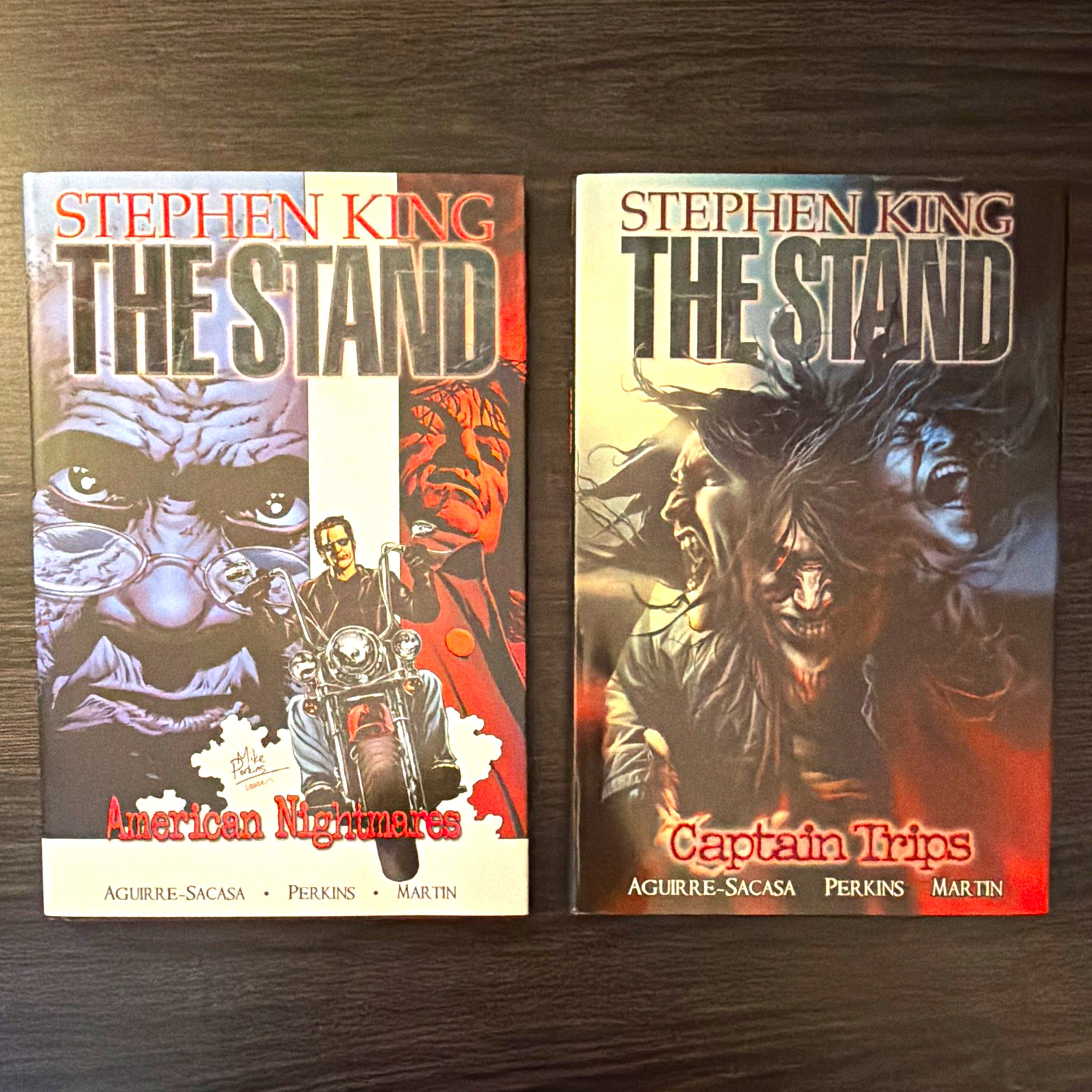 Marvel Stephen King’s The Stand HC Set of 2: American Nightmares & Captain Trips
