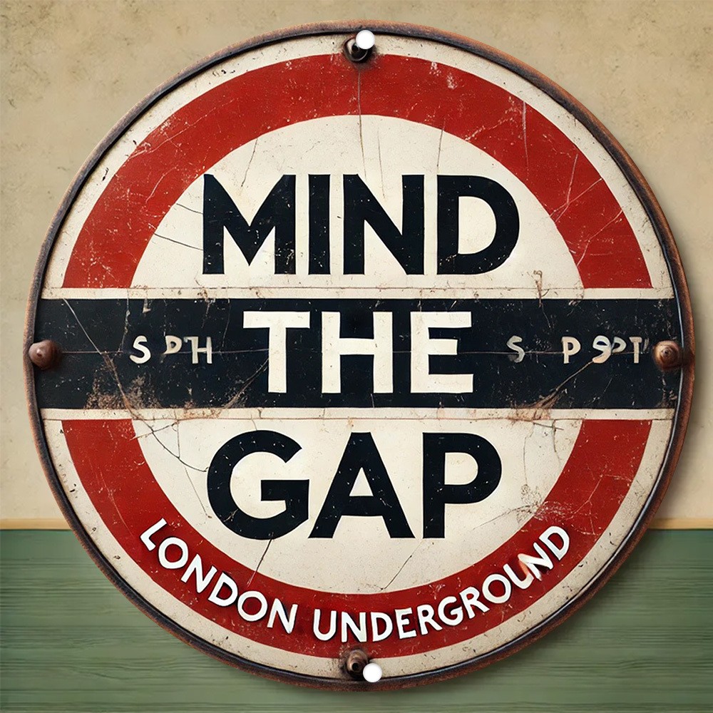 Vintage London Underground 