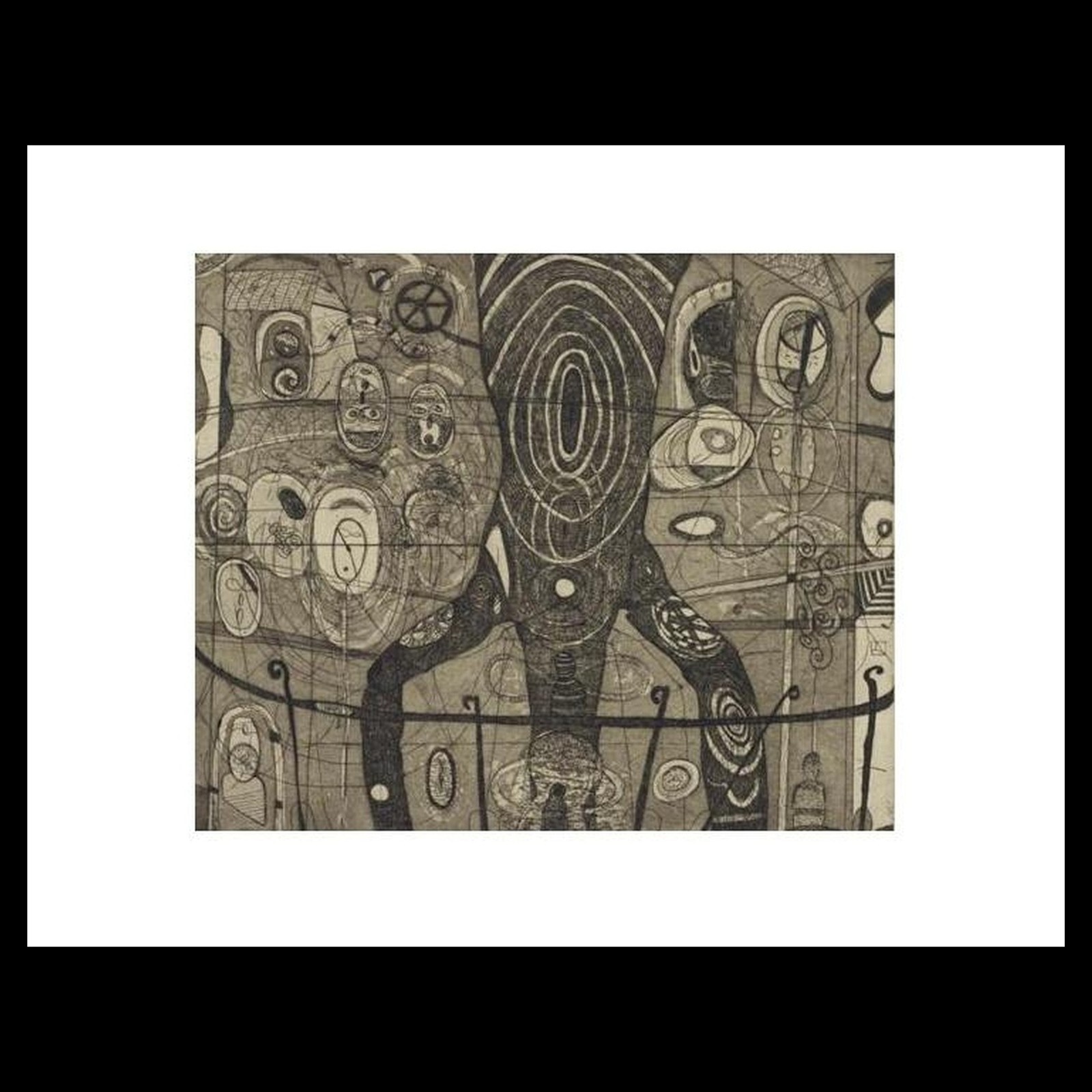Richard Hull - Root (1993) Art Card Print