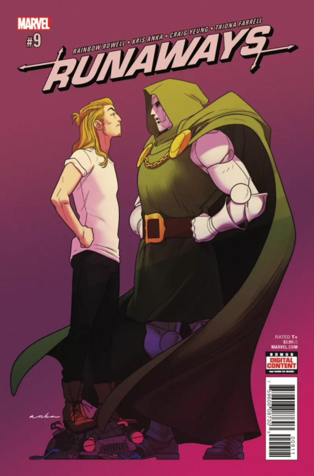 Runaways #9