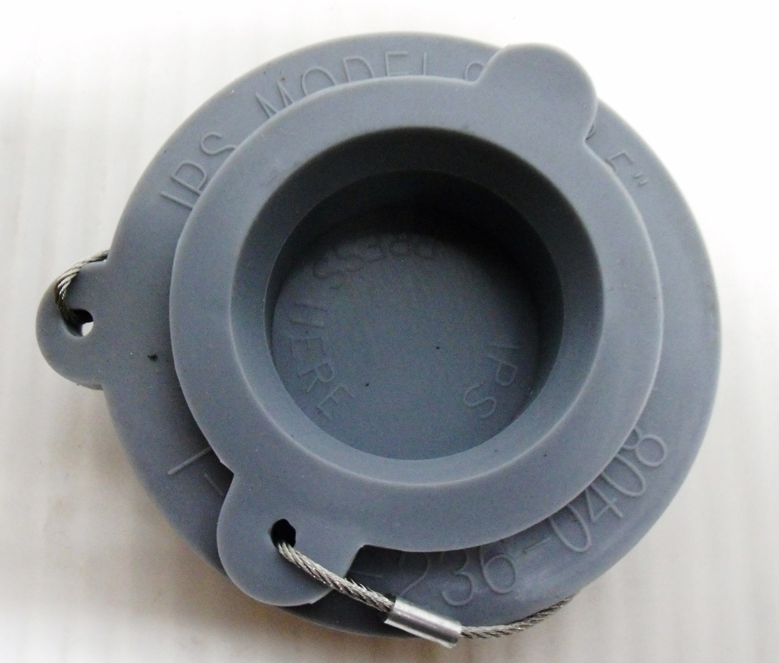 (25 pcs.) Inspection Point Seals Silicone # 95S-2.5\