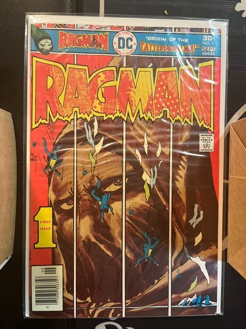 Ragman #1 (DC Comics August-September 1976)