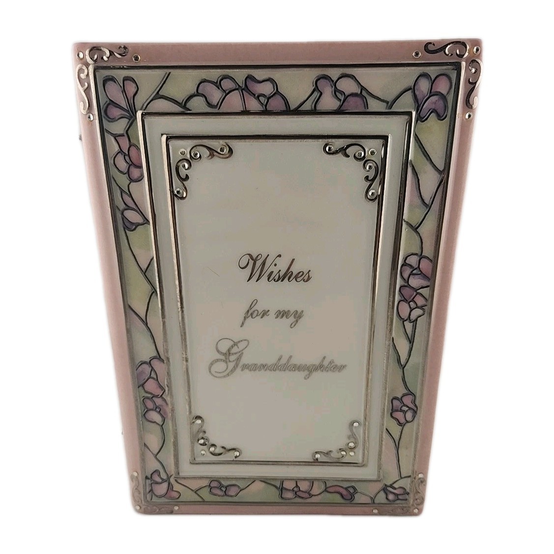 Ardleigh Elliott Porcelain Musical Book Granddaughter 2007/ Jewelry Box