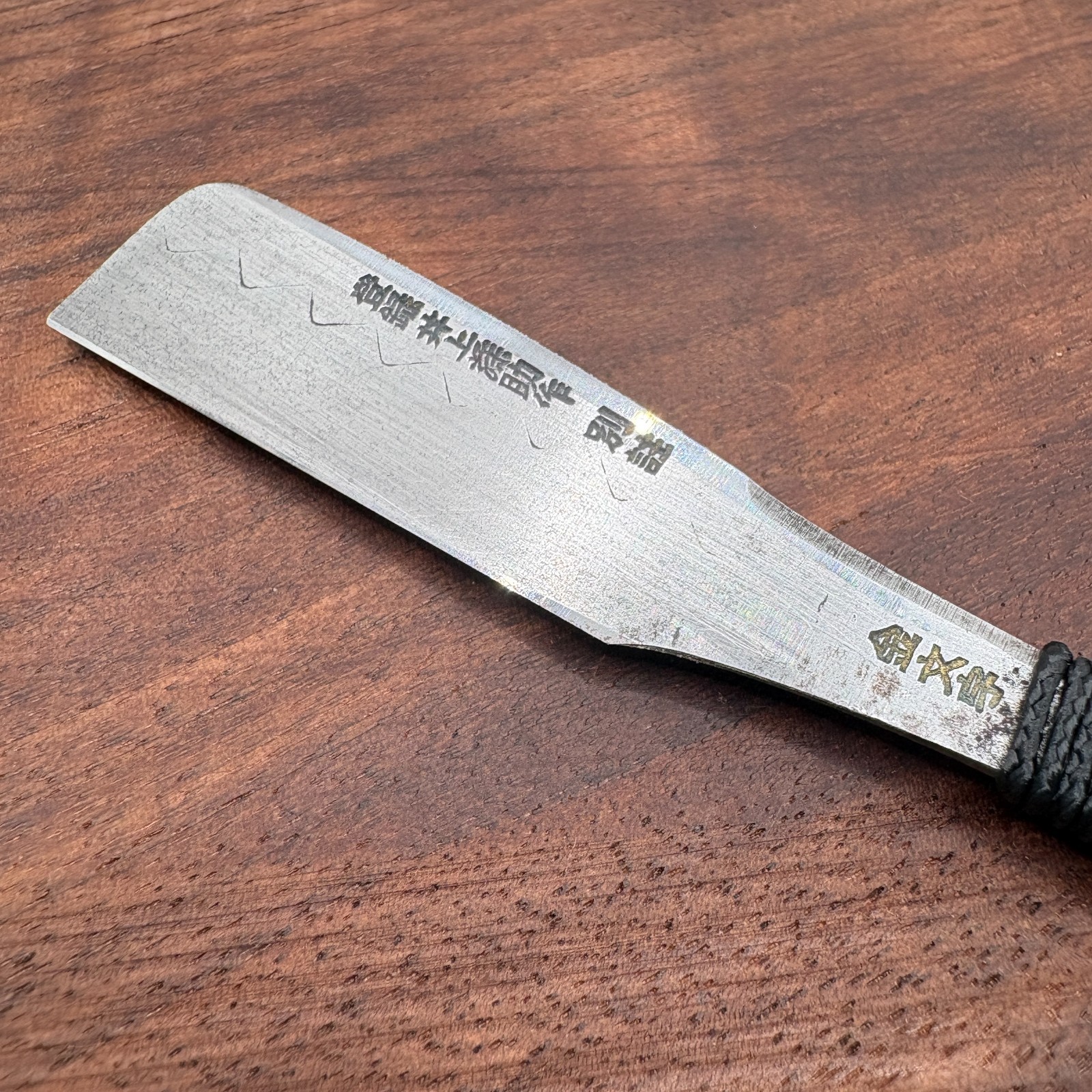 Inoue Tosuke Gold Lettering Japanese Kamisori Straight Razor Shave Ready HHT Inoue Tosuke Gold Lettering Japanese Kamisori Straight Razor Shave Ready HHT