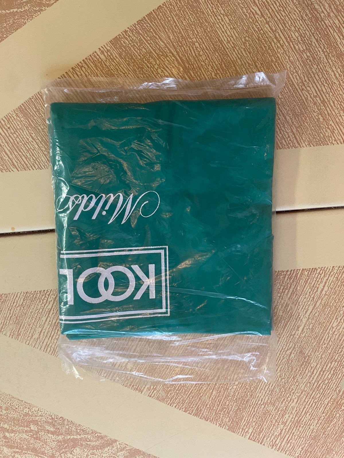 Vintage Kool Mild Cigarette Promotional Rain Poncho - Deadstock