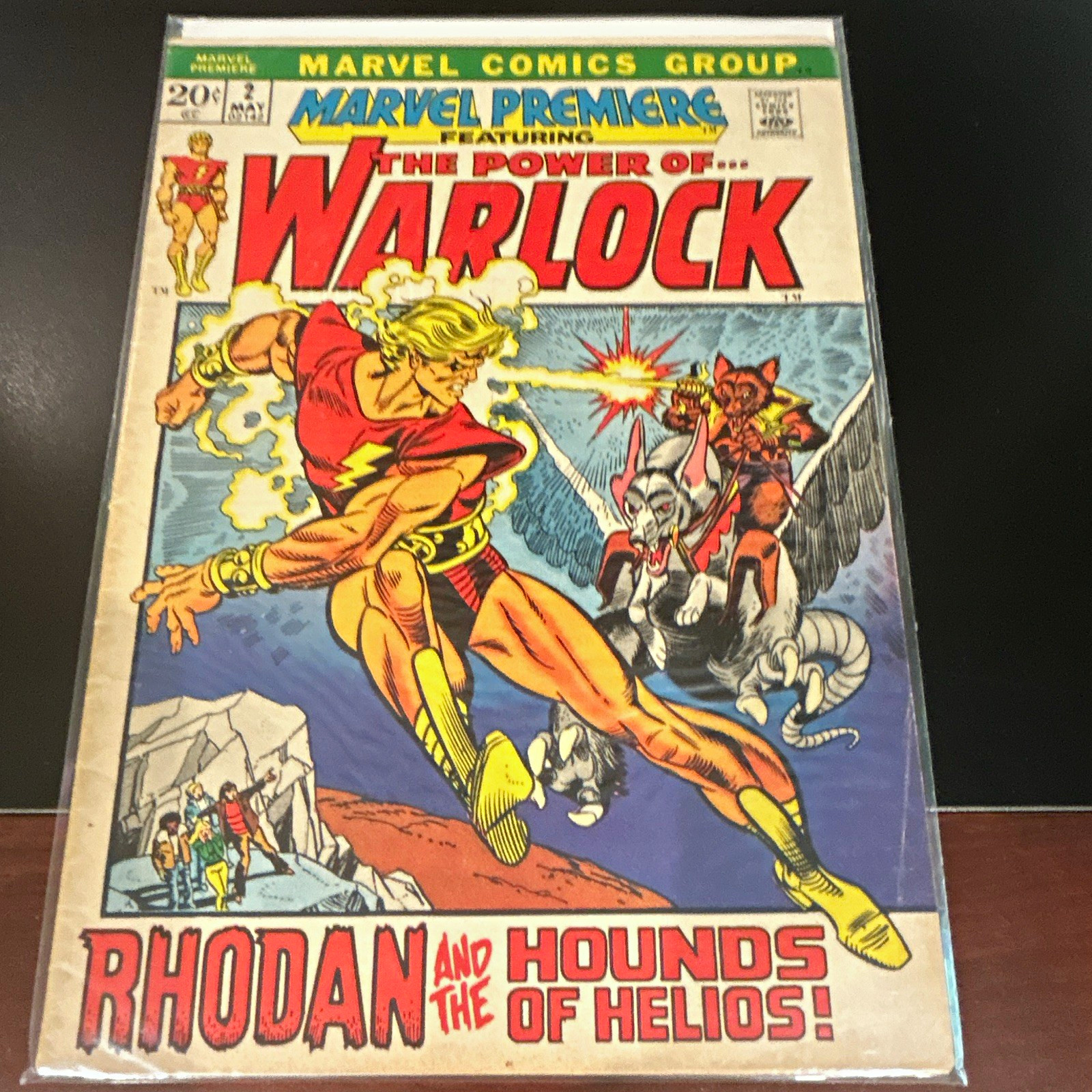 Marvel Premiere #2 (1972) Marvel Comics – The Power of Warlock – Roy Thomas