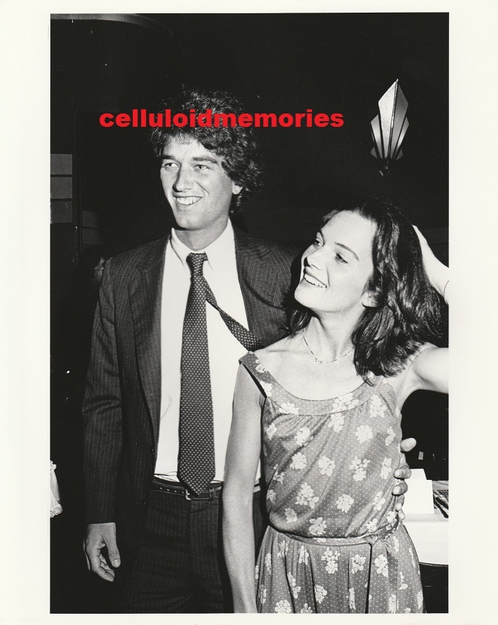 Original Photo Robert Kennedy Jr & Wife Emily 5-27-82