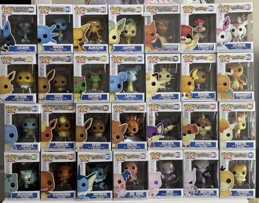 POP Pokémon Lot (28 total)