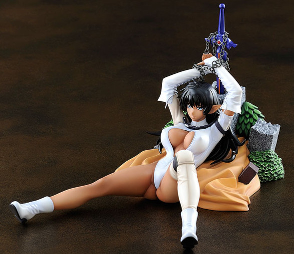 FREEing Official BASTARD Arshes Nei 1/8 Figure 220mm japan anime 2013