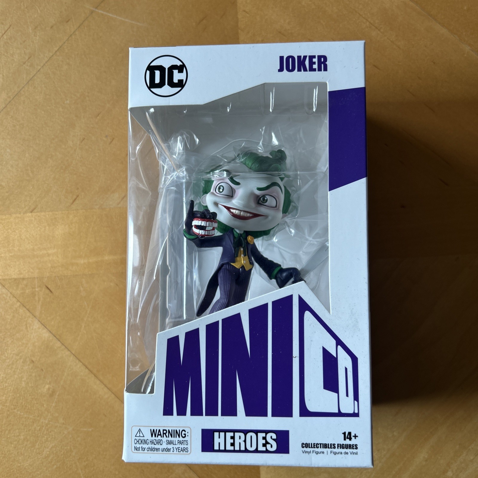 The Joker Mini Co. Collector Grade Vinyl Figure