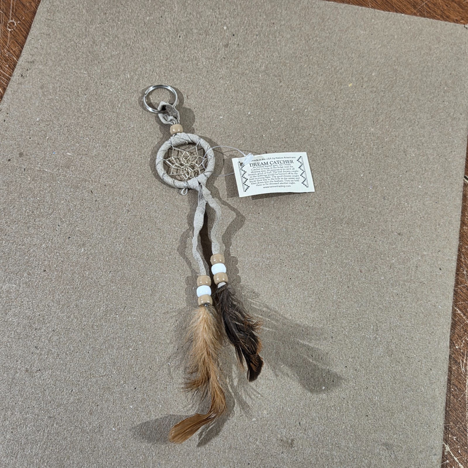 Authentic Navajo Dream Catcher Key Chain Handcrafted Desert 1.5\