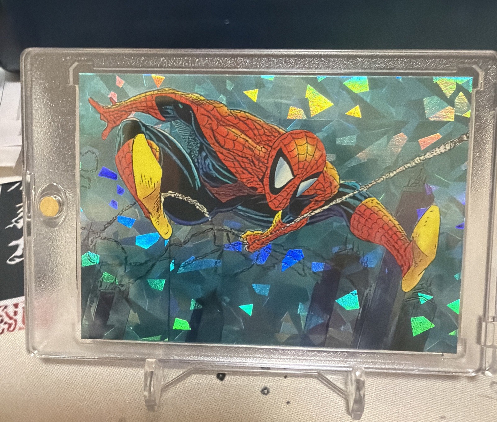 1992 Marvel Spider-Man Classic Limited Vintage RARE beautiful ART 1992 Marvel Spider-Man Classic Limited Vintage RARE beautiful ART