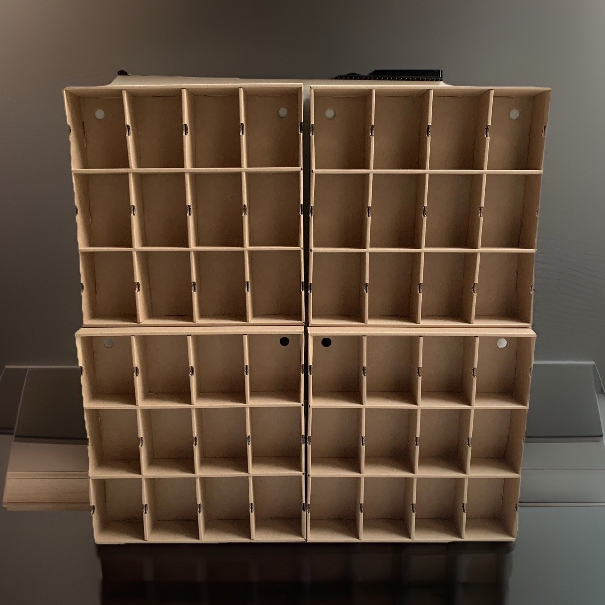 Funko Pop Display shelf Kubbie SIX PACK...economy naked version