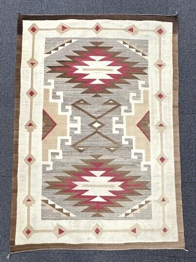 Navajo Early Crystal Rug - ca 1920  68\