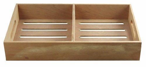 Spanish Cedar Cigar Tray With Divider Aromatic Tray Fits Large Humidors