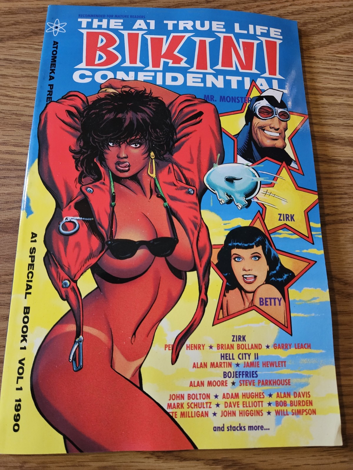 A1 True Life Bikini Confidential Vol 1 1990
