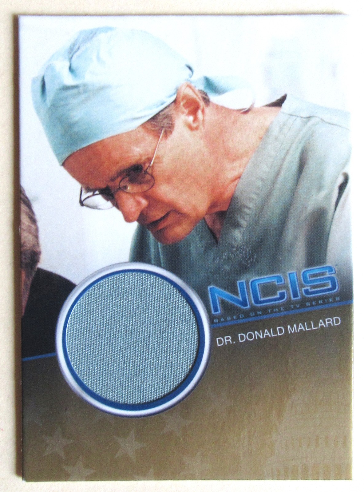 NCIS - David McCALLUM as Dr Mallard \