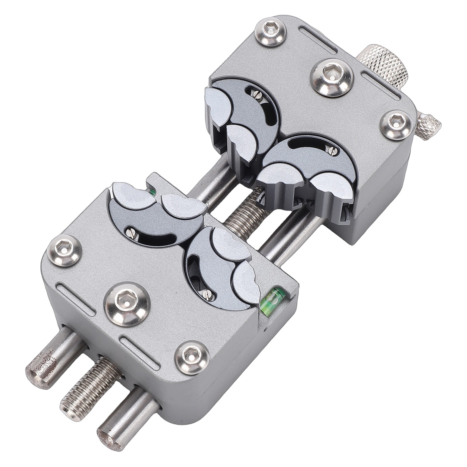 Fractal Vise Drill Press Vise 304 Stainless Steel Mini Bench Vise With Anvi HBGE