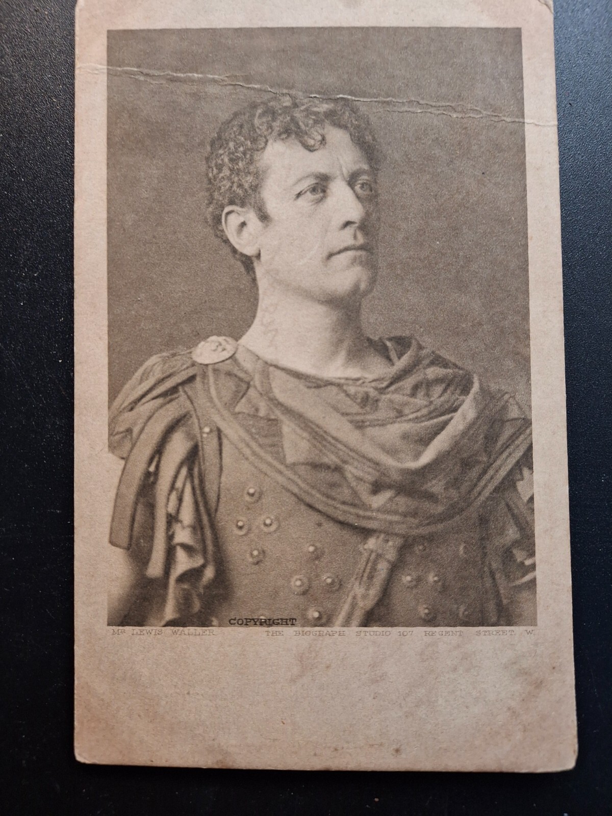 Lewis Waller English Actor Postcard Circa 1910